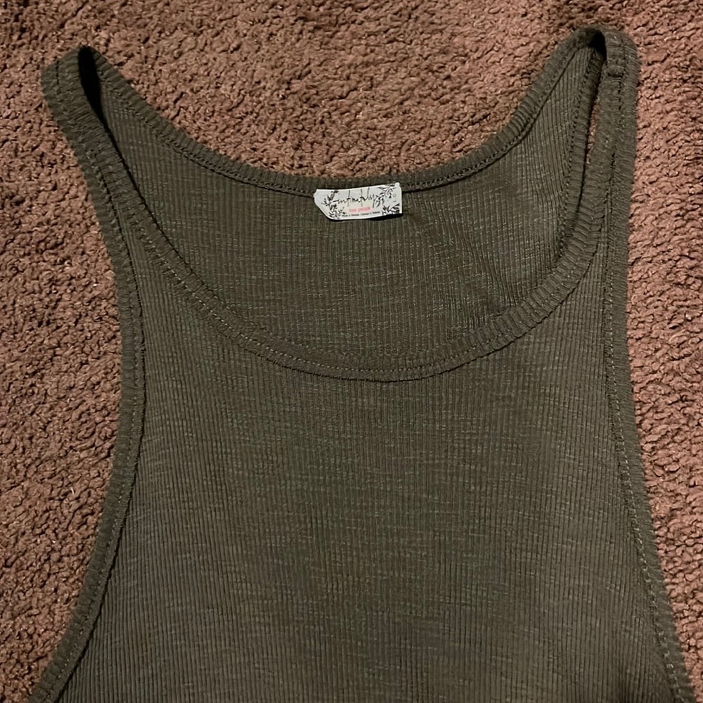 Free people tank top